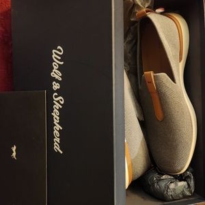 Wolf and shepherd shoes
